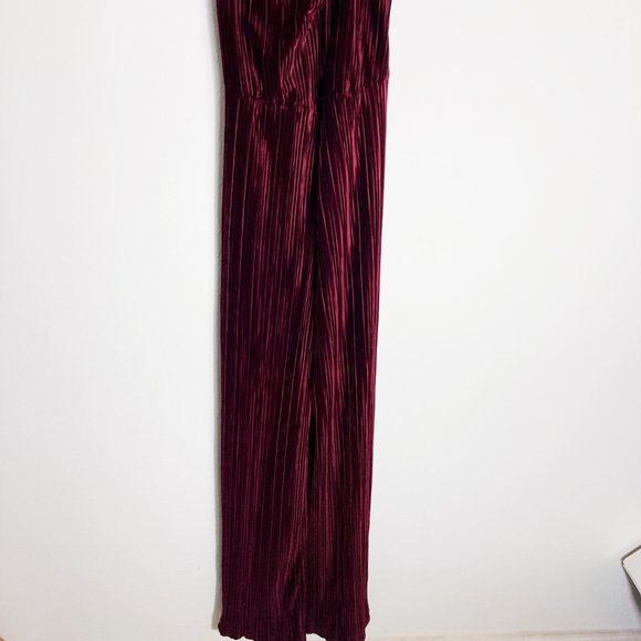 NWT Black Halo Denley Jumpsuit Size 2 - Picture 6 of 9